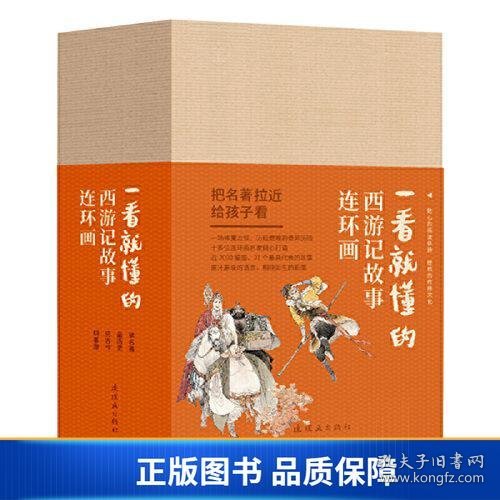 一看就懂的西游记故事 连环画（全21册）