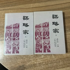 谋略家（上下） 精装