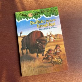 Buffalo before Breakfast 神奇树屋系列18：早餐前