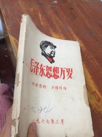 毛泽东思想万岁 1967