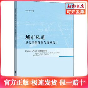 城市风道量化模拟分析与规划设计