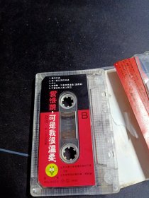 赵传&红十字合唱团《我很丑 可是我很温柔》老磁带,滚石供版,北京青少年音像出版