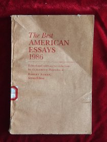 The Best AMERICAN ESSAYS 1986（全英文原版）1986年美国文论选萃