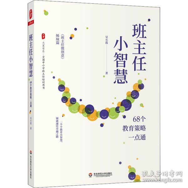 班主任小智慧：68个教育策略一点通（《班主任微创意》姊妹篇） 大夏书系