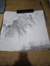 无款画7