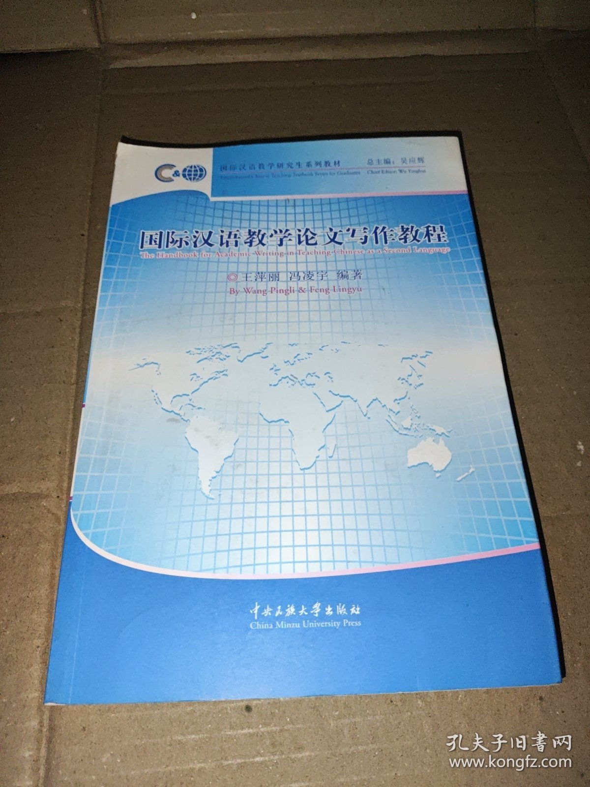 国际汉语教学论文写作教程/国际汉语教学研究生系列教材