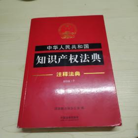 中华人民共和国知识产权法典·注释法典（新四版）