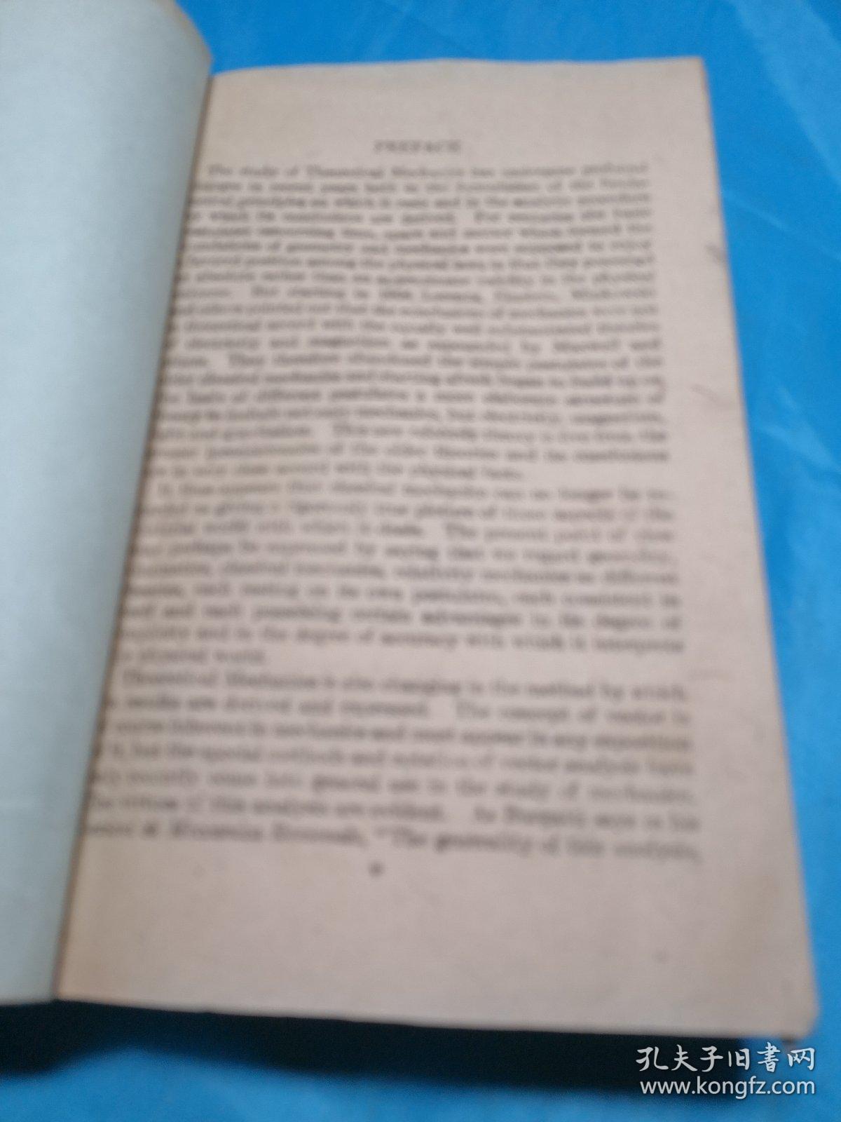 THEORETICAL MECHANICS龍門聯合書局影印(英文版)1938年英文书