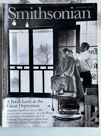 《Smithsonian》美国英文原版杂志