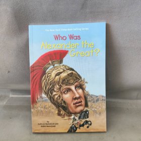 【库存书】Who Was Alexander the Great 谁是亚历山大大帝 英文原版