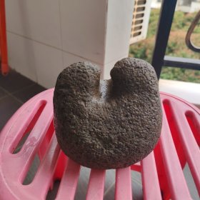 麻石石权（提钮处断开，更显特别）
