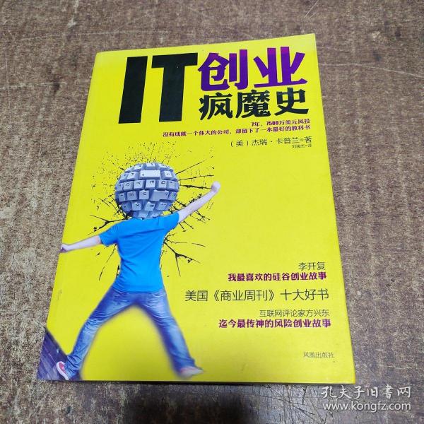 IT创业疯魔史