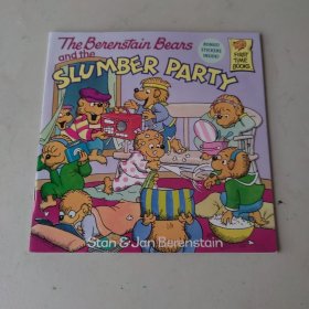 The Berenstain Bears and the Slumber Party贝贝熊系列