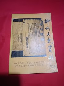 柳州文史資料第六輯
