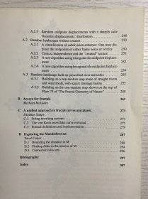 The Science of Fractal Images 分形图像科学（1988年英文版）16开（精装如图、内页干净）