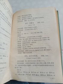 中药成药制剂手册 精装