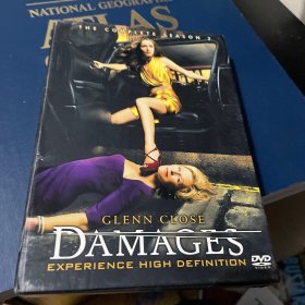 DAMAGES 【5DVD】