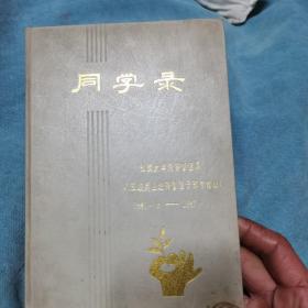 同学录，江汉大学经济管理系
八五级商业经济管理干部专修班：
1987· 7
1985 · 9