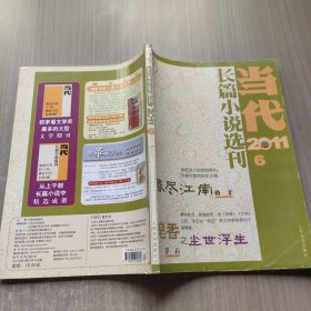 当代长篇小说选刊2011年第6期