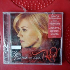 Kelly Clarkson - Wrapped in Red 原版未拆封CD K2413