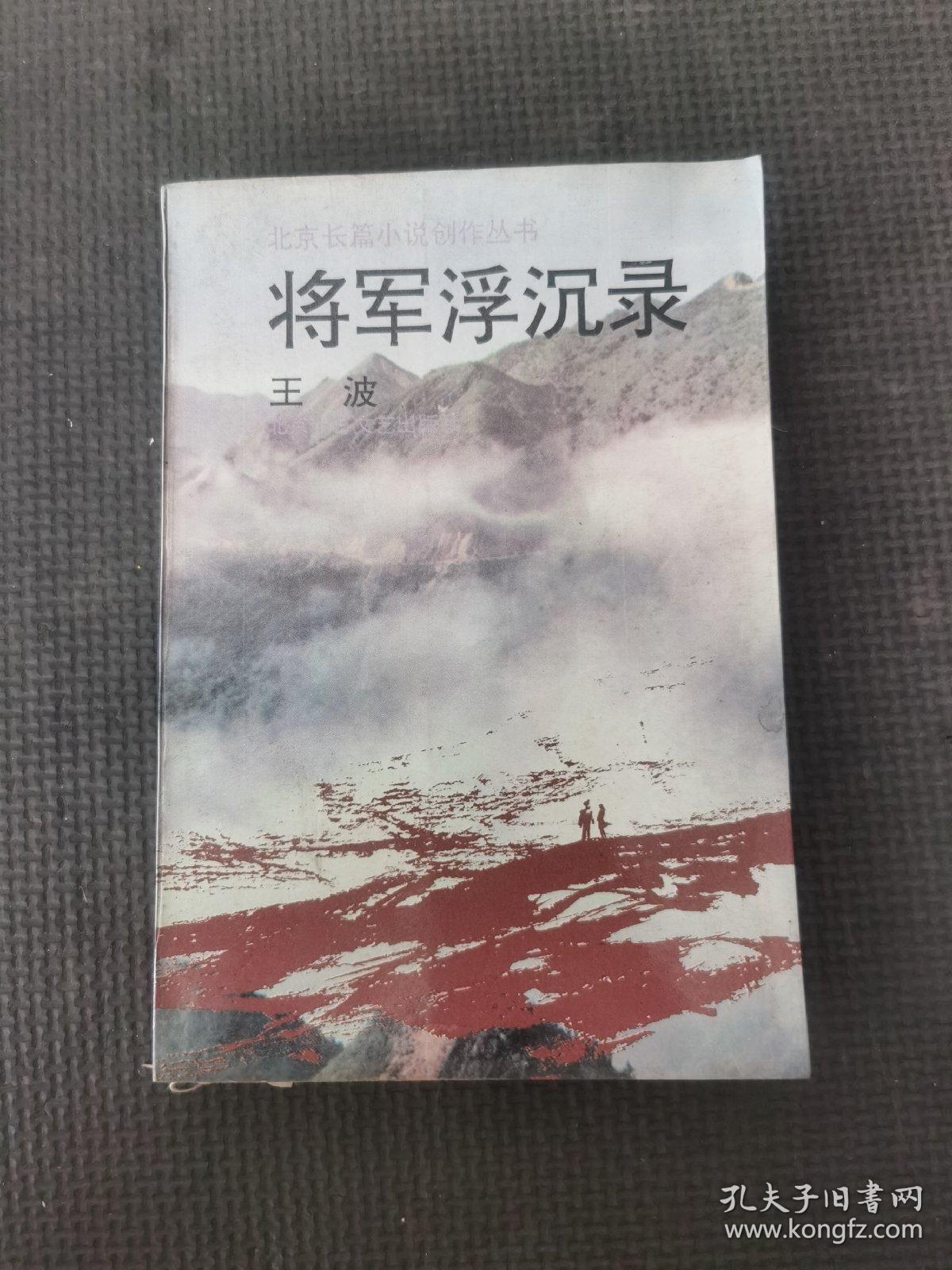 将军浮沉录