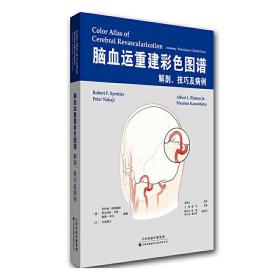 脑血运重建彩色图谱：解剖、技巧及病例（国外引进）（中文翻译）[平装]