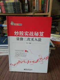 炒股实战秘笈：量价二次买入法（2012年1版1印）