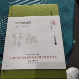大家小书 古典戏曲略说（精）