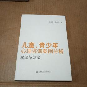 儿童、青少年心理咨询案例分析：原理与方法