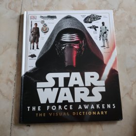 【外文原版】Star Wars The Force Awakens Visual Dictionary【精装