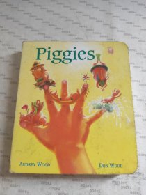Piggies Board Book 小猪仔 英文原版