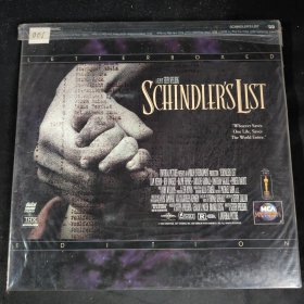 【唱片】SCHINDLERSLIST （LD镭射唱片 白胶大碟 双碟装）