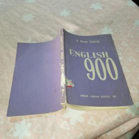 English 900 book three