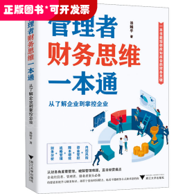 管理者财务思维一本通：从了解企业到掌控企业（一本书囊括你应知应会的财务关键）