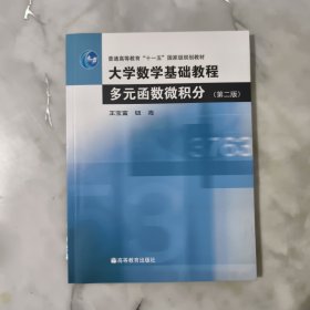 多元函数微积分(第2版普通高等教育十一五国家级规划教材)/大学数学基础教程