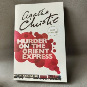 【正版二手】MURDER ON THE ORIENT EXPRESS