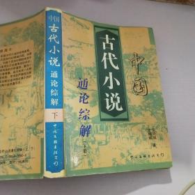 中国古代小说通论综解 下册