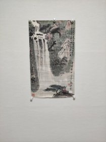 梅若，本名周国华，斋名集羽楼，1946年生于上海，是海上实力派画家之一
