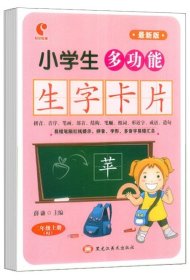 小学生多功能生字卡片