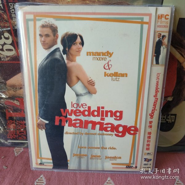 《TOP3箱》 爱情婚礼婚姻DVD9 TOP老品牌 经典电影 碟99新内外封齐全 英语配音+中文字幕 DVD电影 DVD光盘 电影DVD DVD碟片 还有很多经典电影没发布请（关注本店并欢迎咨询） 欢迎大家的光临与惠顾！《实物拍摄，都有现货，喜欢的直接拍，24小时内发货。》