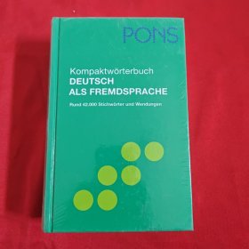 Kompaktworterbuch DEUTSCH ALS FREMDSPRACHE 全新未开封