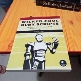 Wicked Cool Ruby Scripts: Useful Scripts That Solv