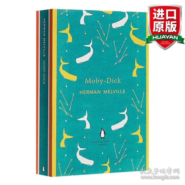 Moby-Dick (Penguin English Library)[莫比迪克/白鲸]