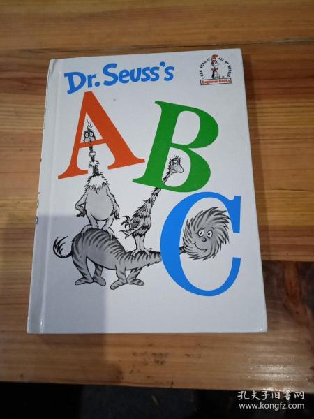 Dr. Seuss's ABC苏斯博士的ABC 英文原版