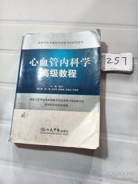 高级卫生专业技术资格考试指导用书：心血管内科学高级教程