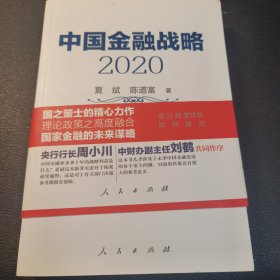 中国金融战略2020