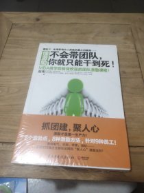 懂激励：不会带团队，你就只能干到死！