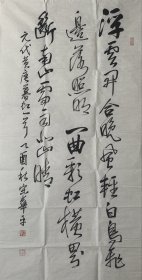 宋华平～书法（保真）