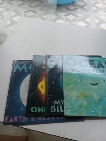 Moon! Earth's Best Friend+Earth! : my first 4.54 billion years+Sun! One in a Billion+Ocean!: Waves for All 四本合售.