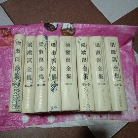 梁漱溟全集（八卷全）